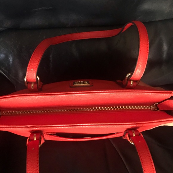 Anne Klein Orange handbag - Picture 4 of 8